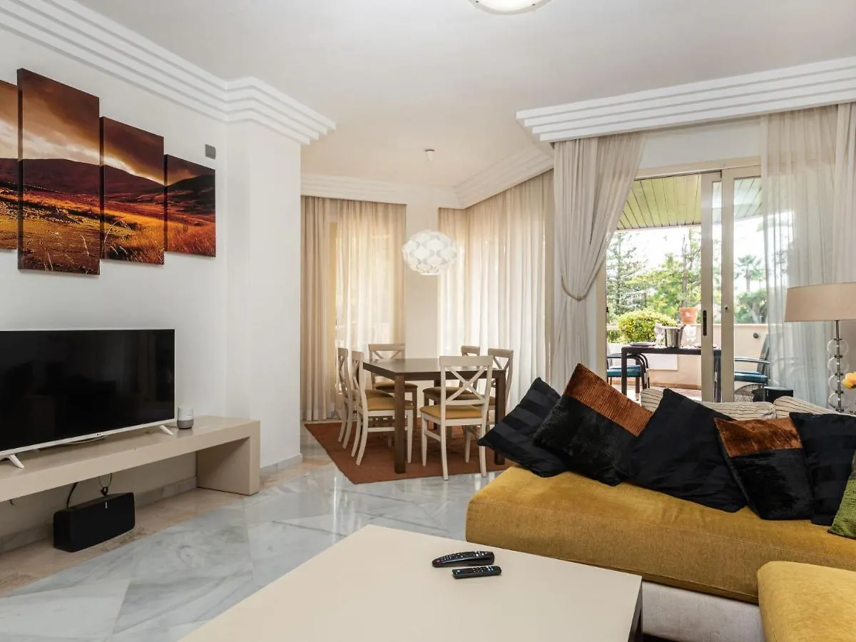 Apartment Fuente Aloha By Interhome Marbella Spain