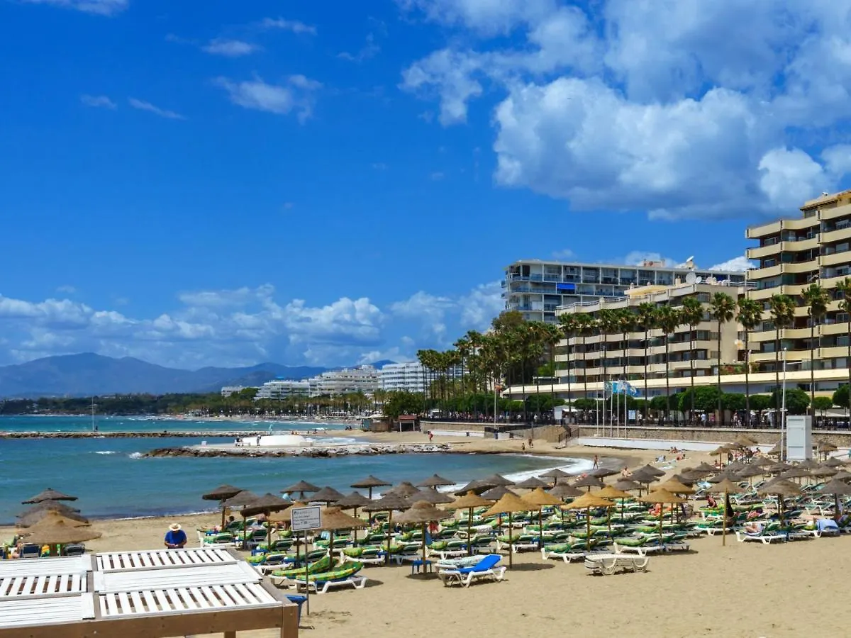 Apartment Fuente Aloha By Interhome Marbella Espanha