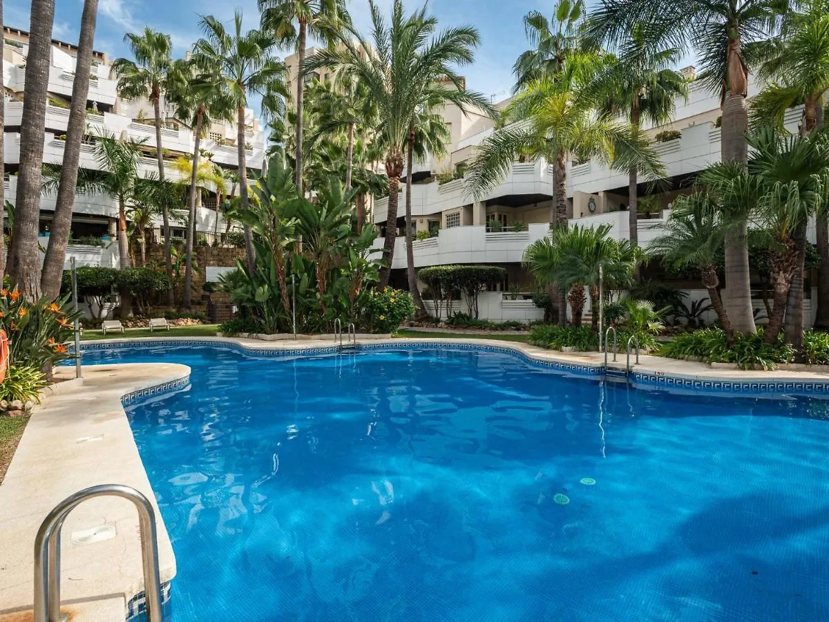 Apartment Fuente Aloha By Interhome Marbella Espanha